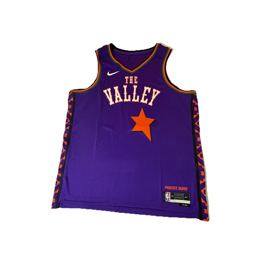 NWT Nike Phoenix Suns The Valley City Edition Swingman Jersey Mens XXL 56